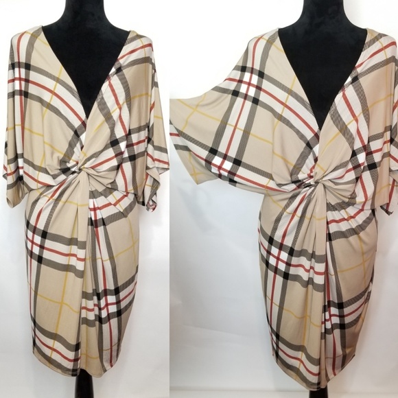 Dresses & Skirts - Plaid Dress